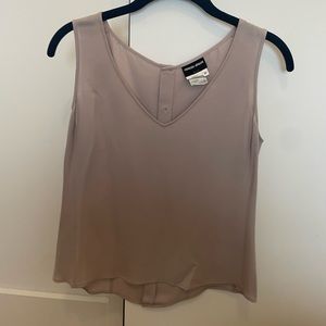 Giorgio Armani Silk Mauve Camisole. Size 40
